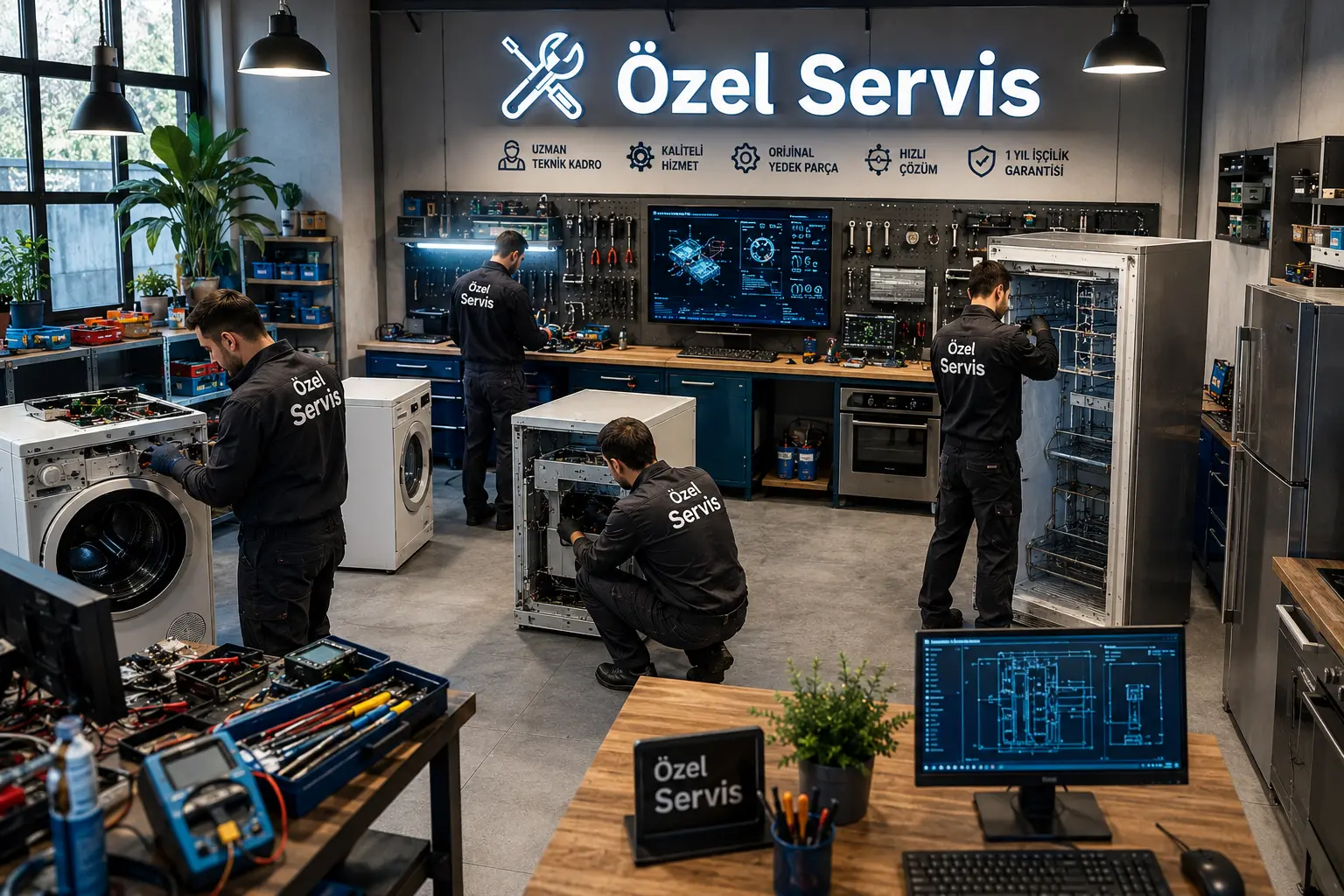 Geniş Hizmet Ağıyla Kombi Servisi Malatya